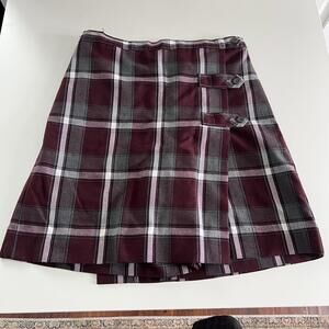 Becky Thatcher Elderwear Plaid‎ Skirt - Half Size 12½